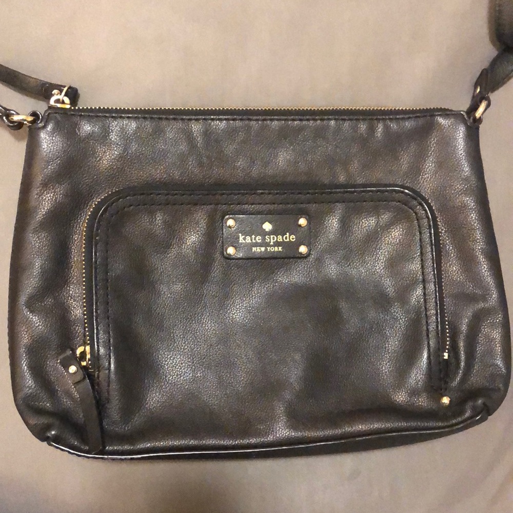 Black Kate Spade Purse